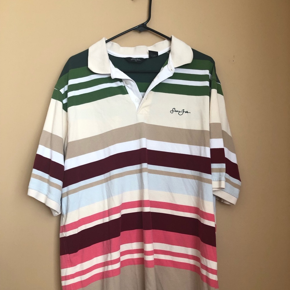 Sean John polo style...